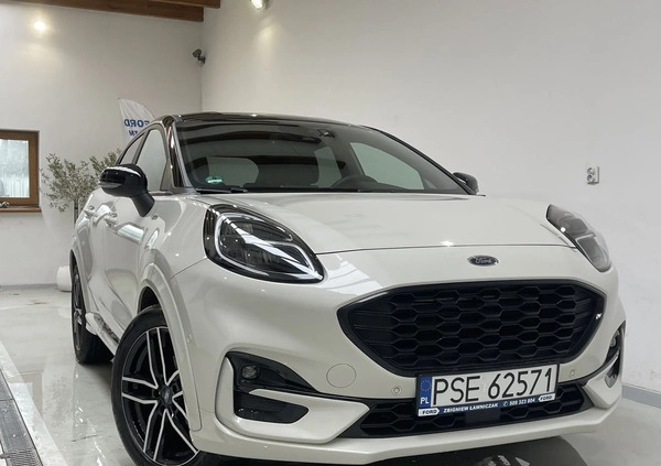 Ford Puma cena 79700 przebieg: 45400, rok produkcji 2020 z Ustroń małe 562